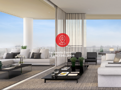 LIVING DECORADO 294 m²