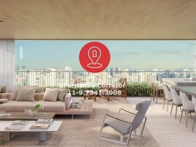 LIVING E TERRAÇO 240 m²
