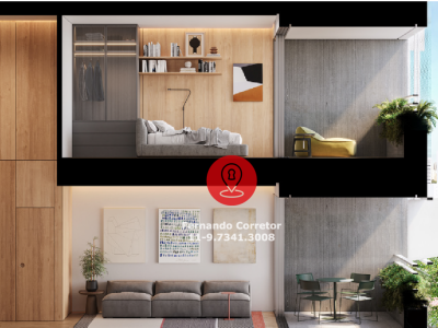 STUDIO DUPLEX 42 m²