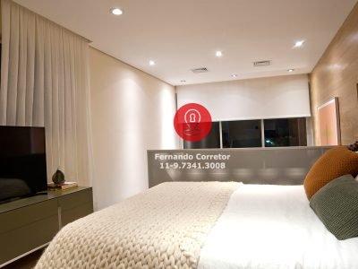 SUÍTE 80 m² Ângulo 2